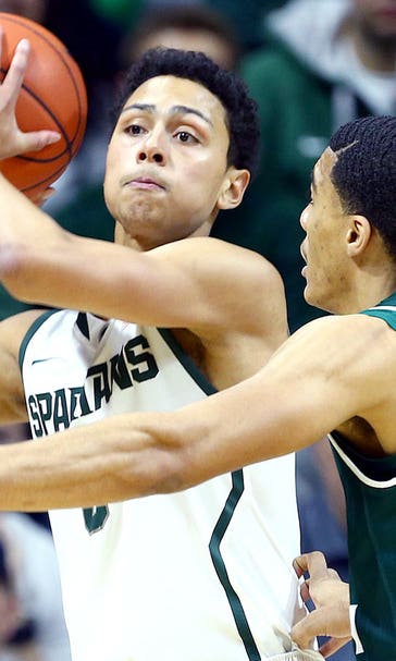Dawson (wrist) hurt in No. 25 Michigan State's win over EMU